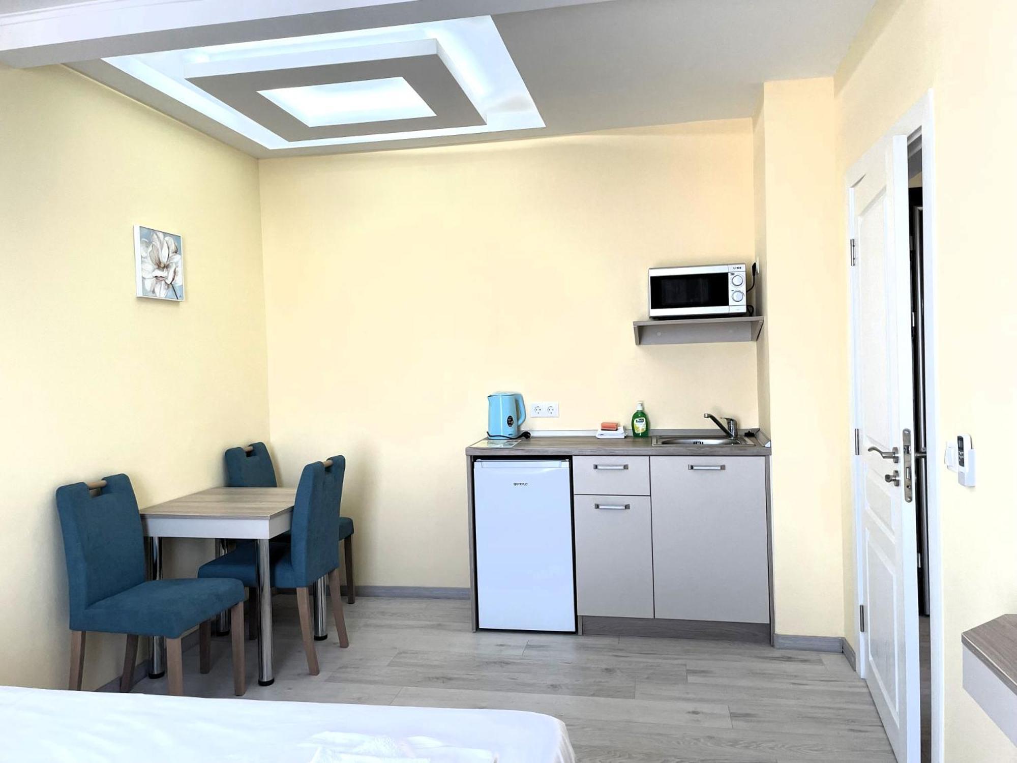 Apart-Hotel Panorama Sea Lux Primorsko Exterior foto