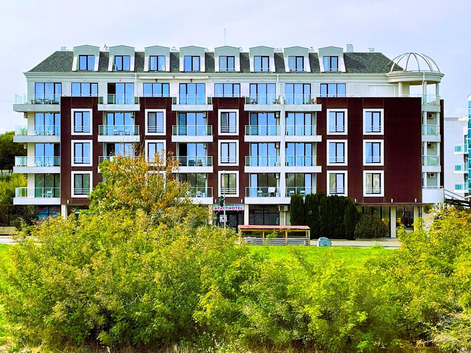 Apart-Hotel Panorama Sea Lux Primorsko Exterior foto