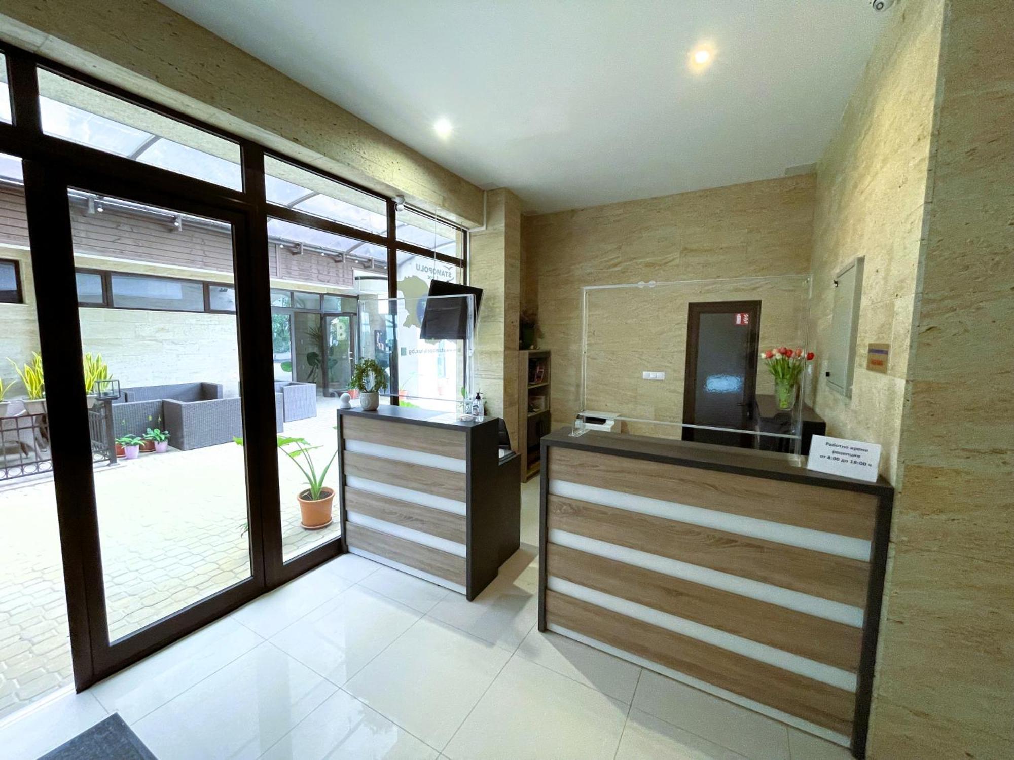 Apart-Hotel Panorama Sea Lux Primorsko Exterior foto