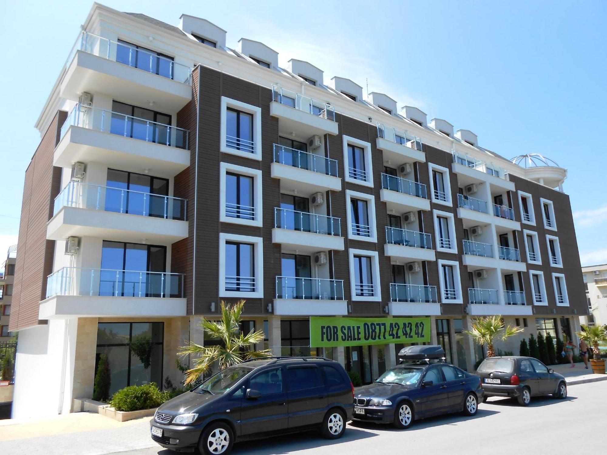 Apart-Hotel Panorama Sea Lux Primorsko Exterior foto