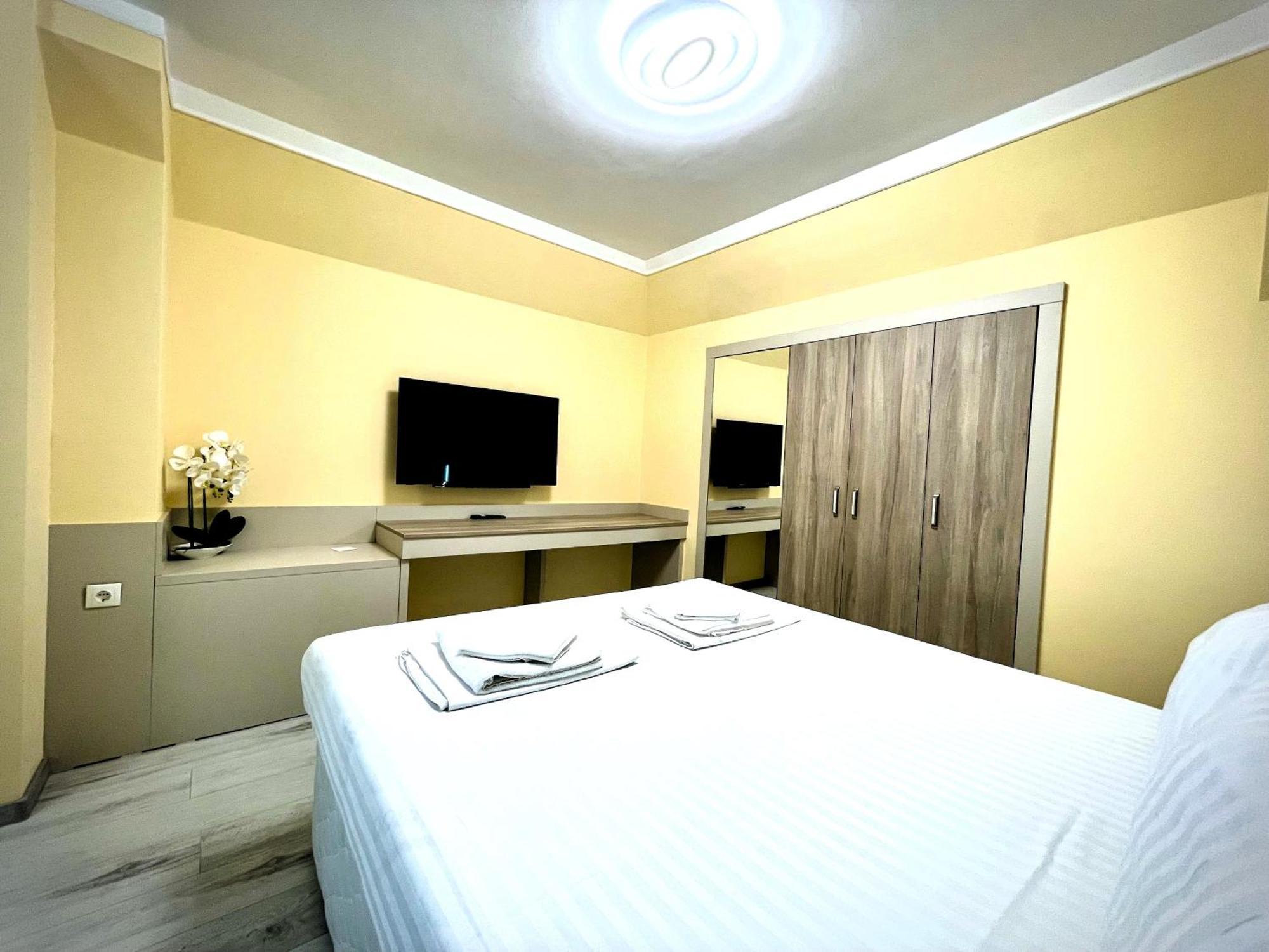 Apart-Hotel Panorama Sea Lux Primorsko Exterior foto