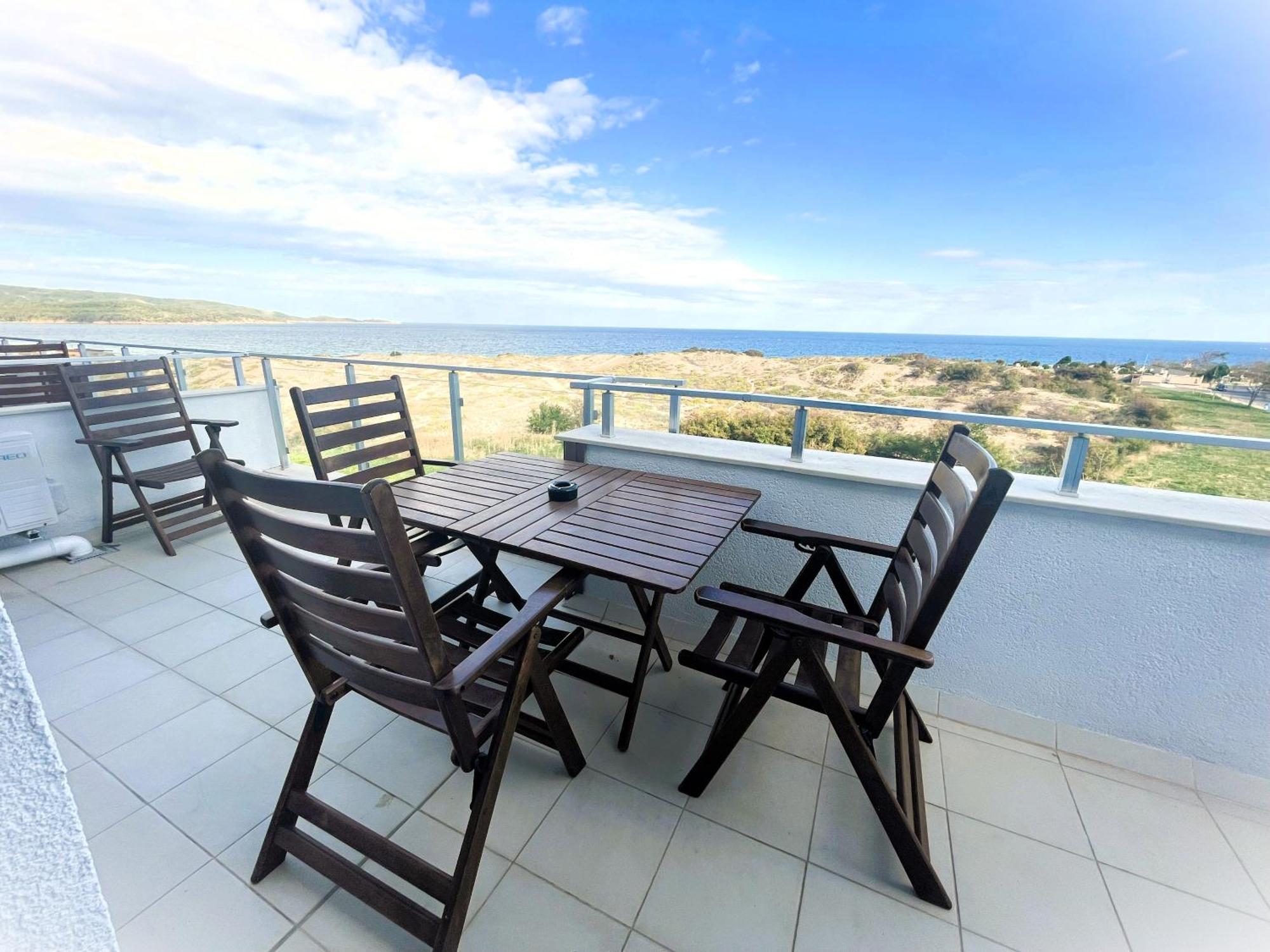 Apart-Hotel Panorama Sea Lux Primorsko Exterior foto