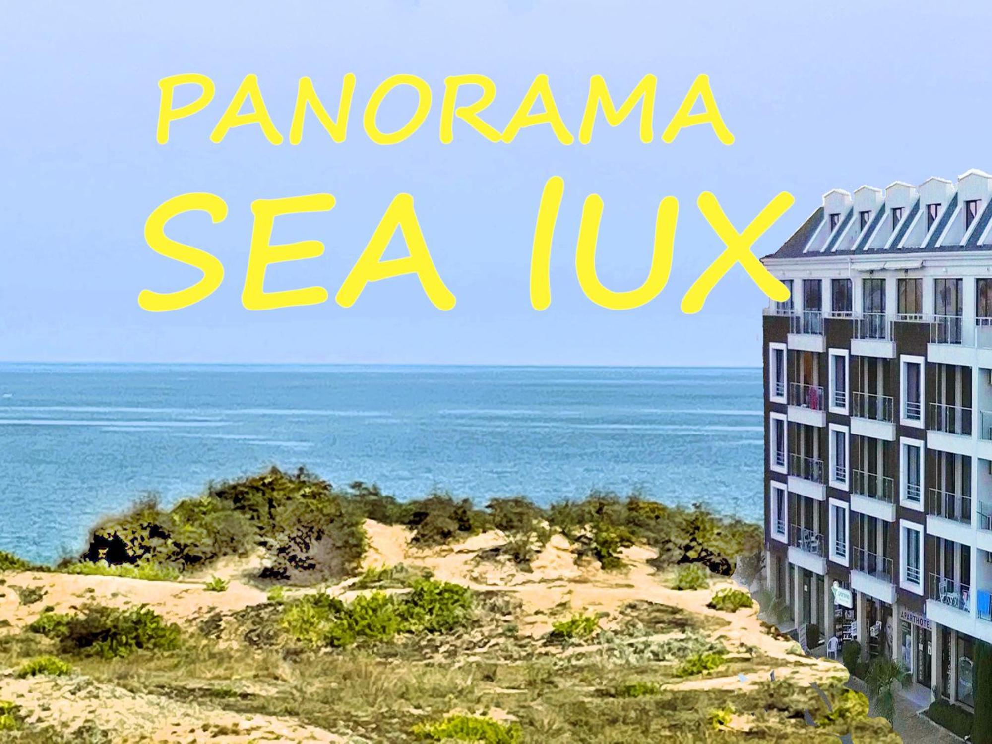 Apart-Hotel Panorama Sea Lux Primorsko Exterior foto