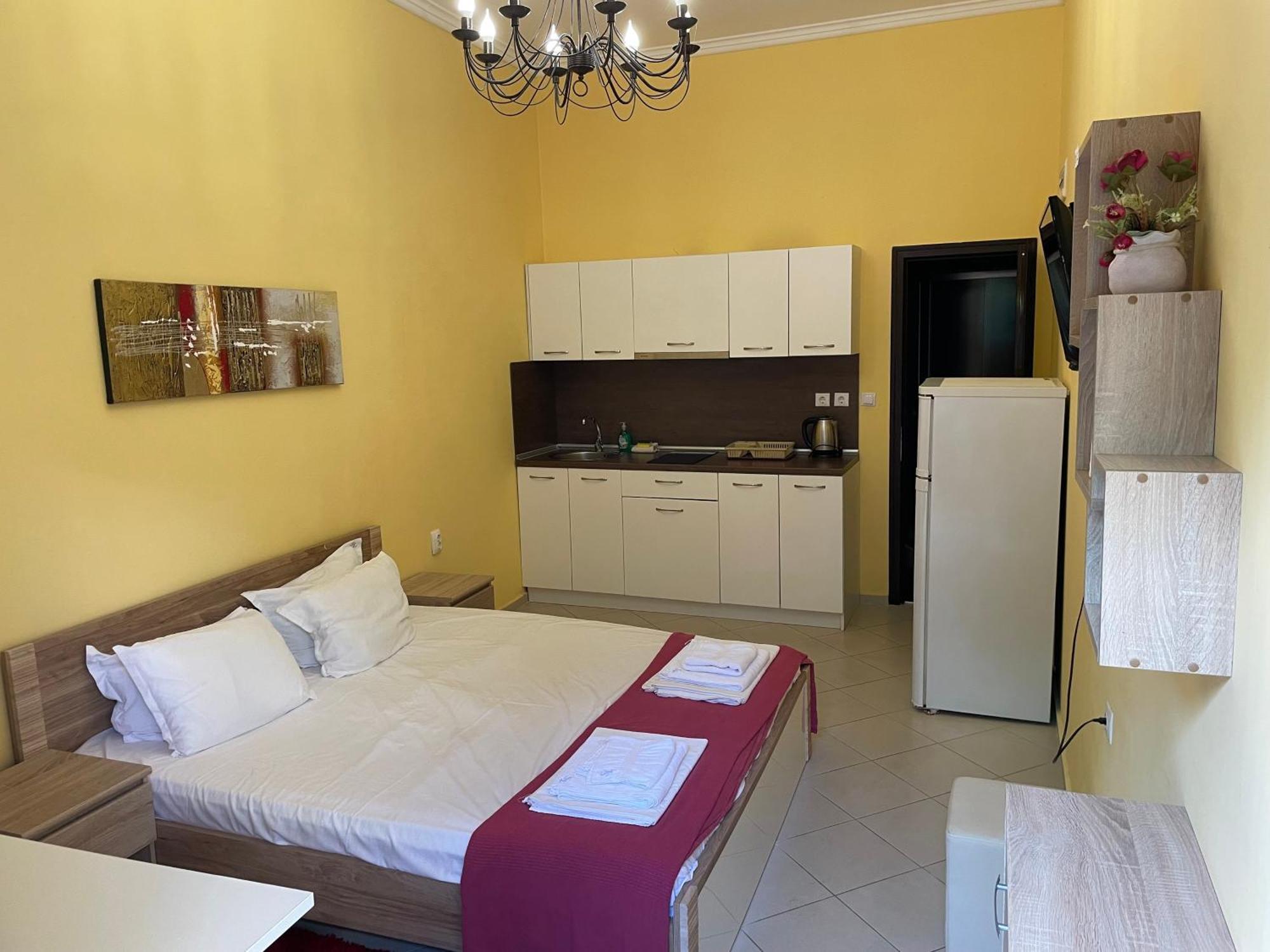 Apart-Hotel Panorama Sea Lux Primorsko Exterior foto
