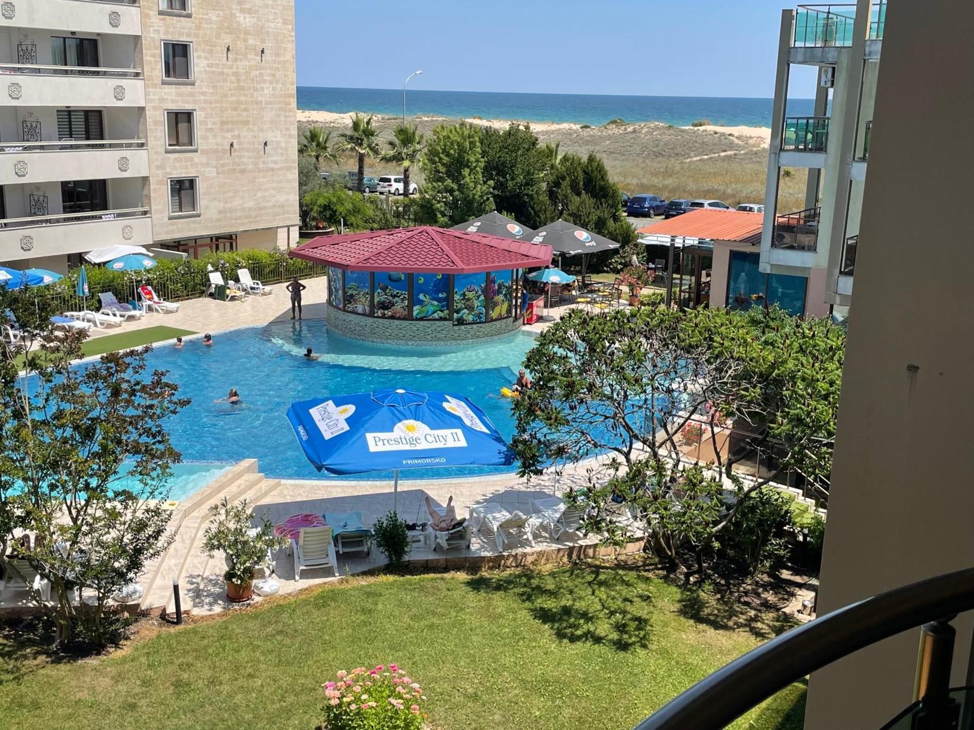 Apart-Hotel Panorama Sea Lux Primorsko Habitación foto